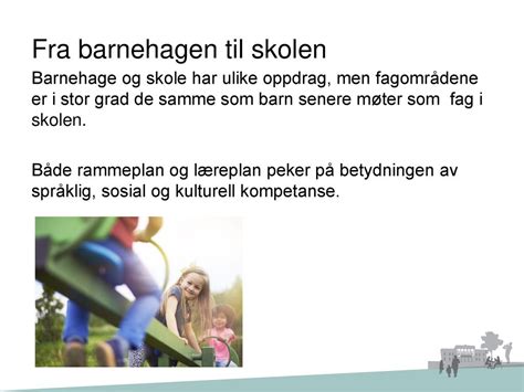 Siste Ret I Barnehagen Ppt Laste Ned