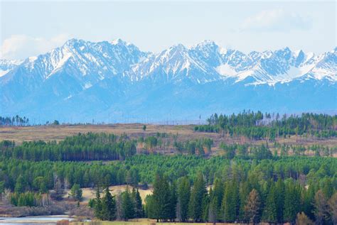 Тункинская долина (72 фото)