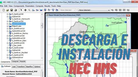DESCARGA E INSTALACIÓN DE HEC HMS CUALQUIER VERSIÓN 2023 YouTube