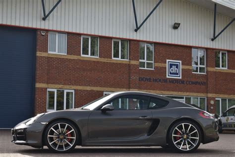 Porsche Cayman 981 Gts 3 4 Pdk Dove House Motors Northamptonshire