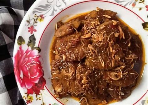 Resep Semur Jengkol Khas Betawi Oleh Fitri Yani Cookpad