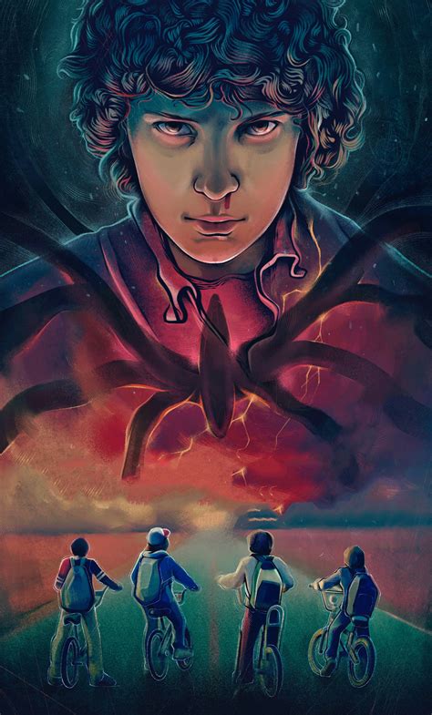 1280x2120 Stranger Things Season 3 2019 Eleven Art Iphone 6 Hd 4k Wallpapers Images