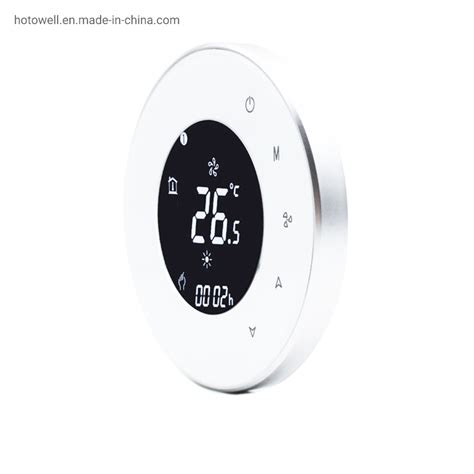 Hotowell Best Smart Thermostat Tuya Programmable Thermostat WiFi Room