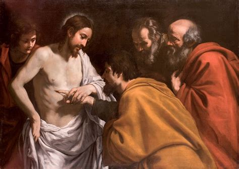 26 Vermiglio Giuseppe Incredulità di San Tommaso Caravaggio