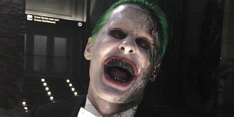 Jared Leto S Deeply Disturbing Joker Resurfaces In New Suicide Squad Photo