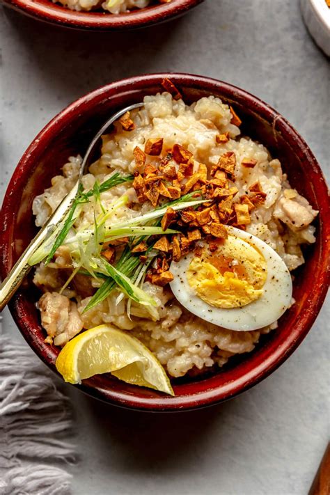 Chicken Arroz Caldo Recipe: Authentic Filipino Comfort Food - Fed & Fit