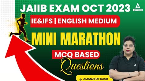 JAIIB October 2023 JAIIB IE And IFS English Medium Mini Marathon