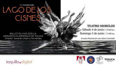 El Lago De Los Cisnes Teatro Morelos Toluca Youtube