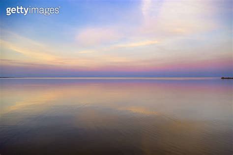 Sky Background On Sunset Colorful Clouds Nature Abstract Composition