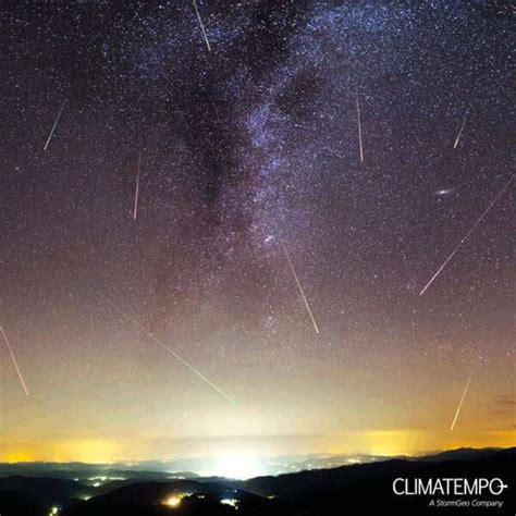 Chuva De Meteoros Geminids Poder Ser Vista No Fim De Semana