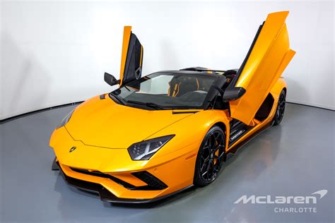 2022 Lamborghini Aventador Lp700 4 Roadster