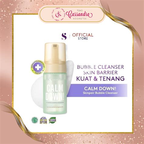 Jual Somethinc Calm Down Skinpair Bubble Cleanser Ml Shopee Indonesia