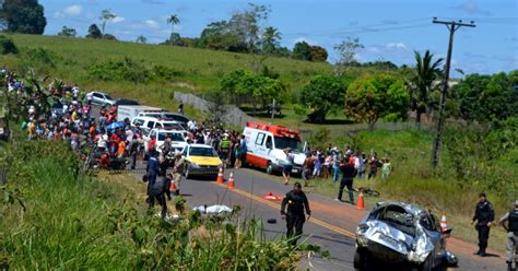 G V Timas De Acidente Que Matou N O Usavam Cinto De Seguran A Diz