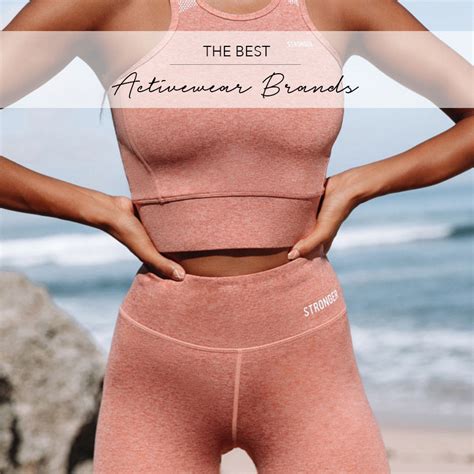 The Best Activewear Brands By The Asia Collective