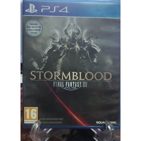 Jogo StormBlood Final Fantasy XIV Playstation ps Completo Mídia Física