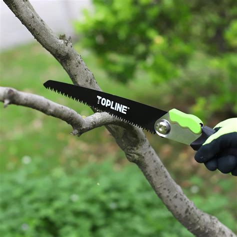 Topline Kit De Sierra De Mano Plegable En Hoja Afilada De