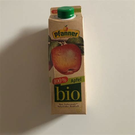 Pfanner Succo Di Mela Biologico Reviews Abillion