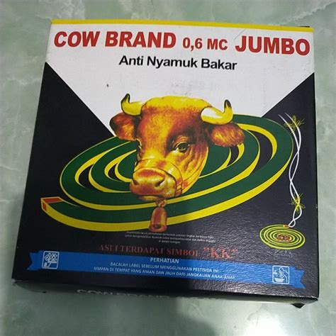 Jual Sapi Hitam Obat Nyamuk Jumbo Shopee Indonesia