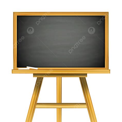 Black Chalk Board Vector Design Images Classic Standing Black Board