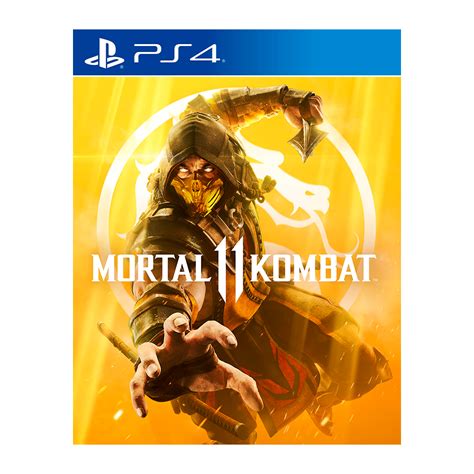 Mortal Kombat 11 PS4 El Cartel Gamer