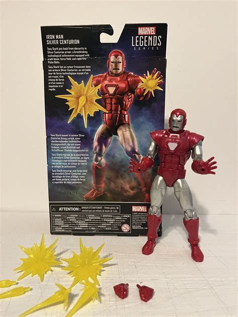 Mavin Marvel Legends Iron Man Silver Centurion Armor 2020 Walgreens