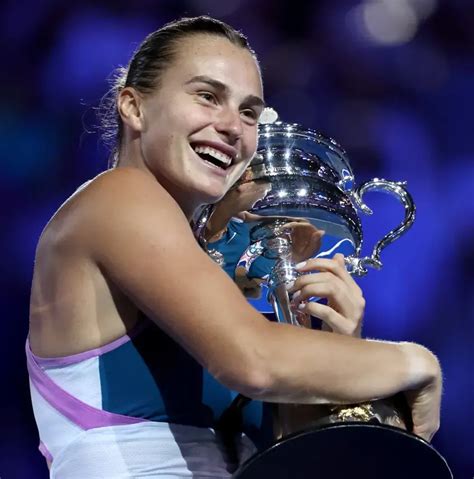 Open D Australie Aryna Sabalenka Remporte Son Premier Tournoi En Chelem