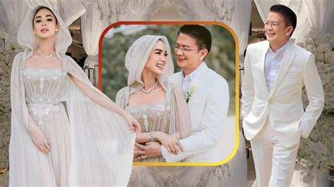 Details Heart Evangelista Chiz Escudero S Vow Renewal Pep Ph