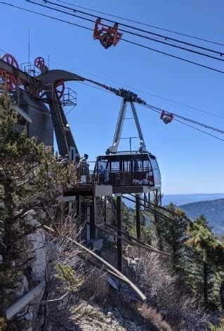 Sandia Peak Tramway - Go Wandering