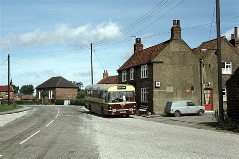 York Pullman Bus At Skipwith 1978 © Alan Murray Rust Geograph