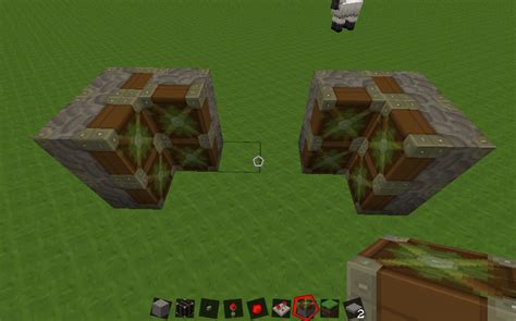 Hidden Piston Door - Minecraft Redstone