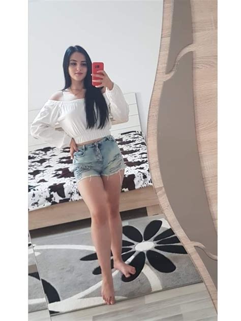 Beautiful Women Denim Skirt Insta Remember Skirts Model Beauty