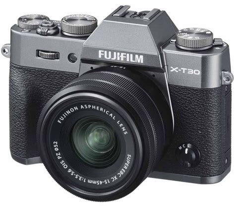 Fujifilm X T Mirrorless Camera With Fujinon Xc Mm F Ois