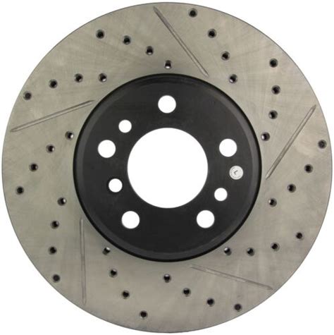 Stoptech L Select Sport Cross Drilled And Slotted Disc Brake