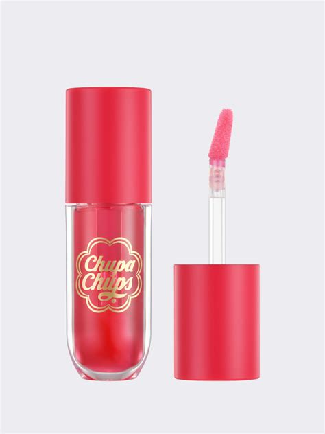 Масло для губ Chupa Chups Lip Oil Клубника - купить по выгодной цене ...