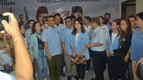 Foto GNCP Resmikan Rumah Pemenangan Prabowo Gibran Di Pluit