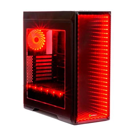 Gabinete Gamer Gamemax Infinit Abyss M Tr Rgb Mid Tower Fan