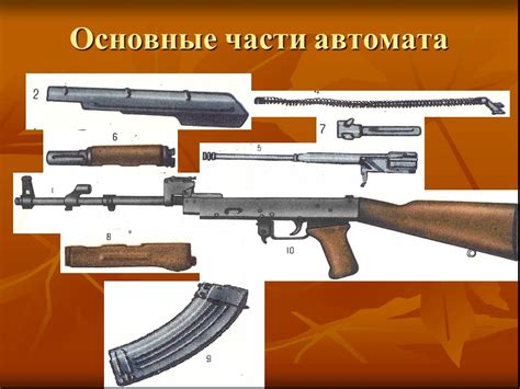 Ак 47 строение: Устройство и принцип работы автомата Калашникова АК ...