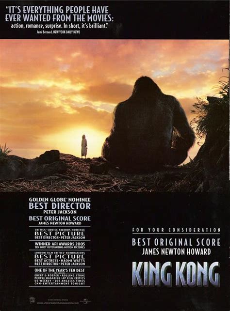 King Kong Poster 2005