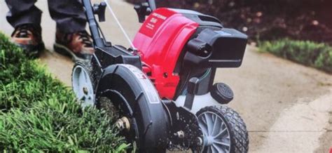 Craftsman 4 Cycle 30cc Gas Powered 9 Wheeled Edger Brand New