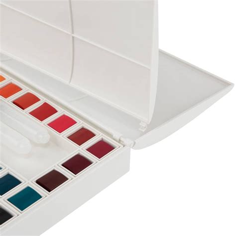 Maries Professional Half Pan Watercolor Set Jerrys Artarama