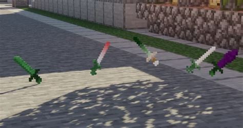 Veggie Swords Resource Pack Minecraft Texture Pack