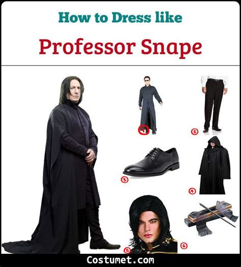 Professor Severus Snape Costume For Cosplay Halloween 2021 Halloween