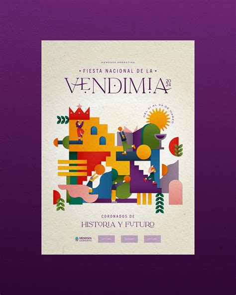 Fiesta Nacional De La Vendimia 2024 Behance