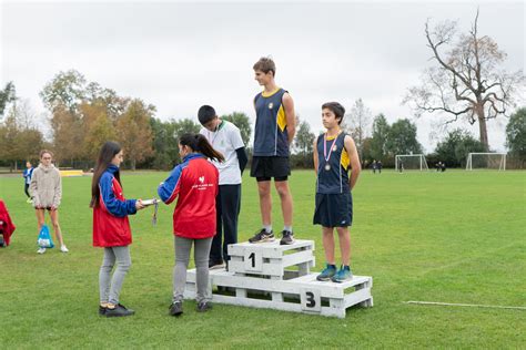 Campeonato Interescolar de atletismo Lycée Claude Gay Lycée Claude Gay OSORNO Colegio