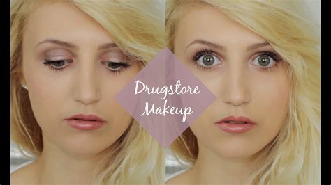 Drugstore Makeup Tutorial Youtube