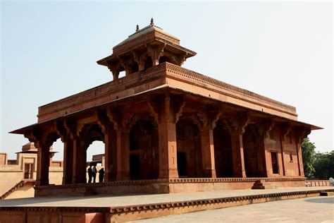 Fatehpur Sikri Palaces : Jodhabai Palace, Birbal House, Panch Mahal