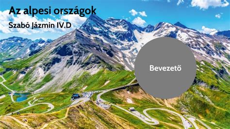 Az alpesi országok Szabó Jázmin IV D by Szabó Jázmin on Prezi