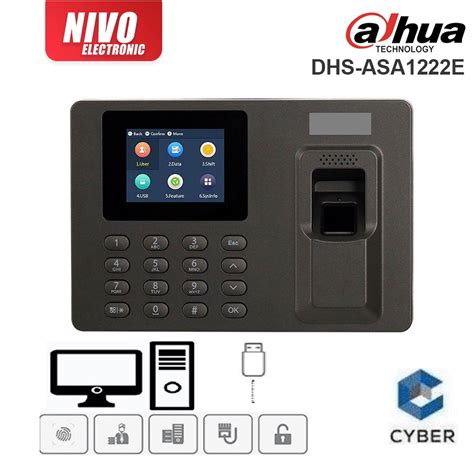 Standalone Time Attendance Dahua Oem Dhs Asa E Shopee Malaysia