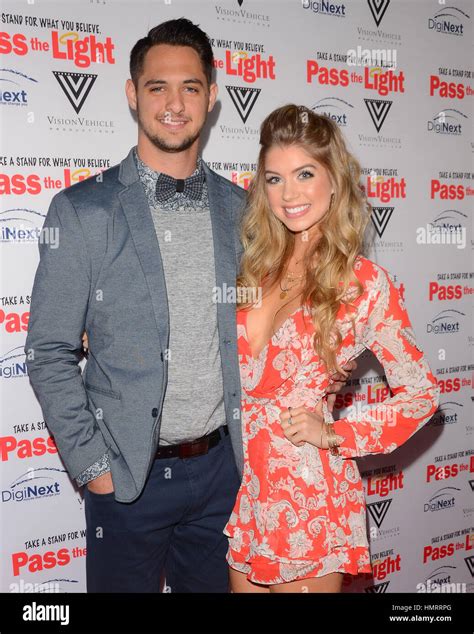 Allie Deberry And Tyler Beede Hi Res Stock Photography And Images Alamy