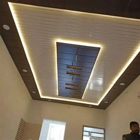 Pvc Ceilings Designing Service At Rs Sq Ft Pvc False Ceiling